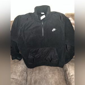 Mens Nike Fleece Size:3XL Color:Black NWT